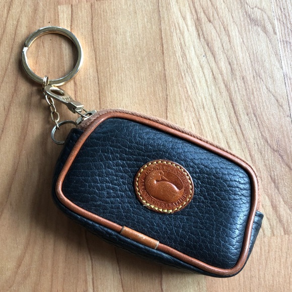 Dooney & Bourke Accessories - Vintage Dooney & Bourke coin purse keychain